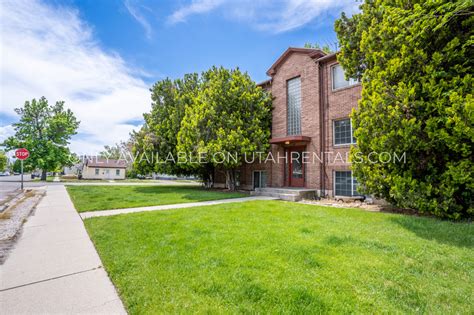 Apartments For Rent in Provo UT .